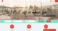 Desktop Screenshot of helpmadrid.com