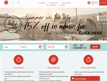 Tablet Screenshot of helpmadrid.com